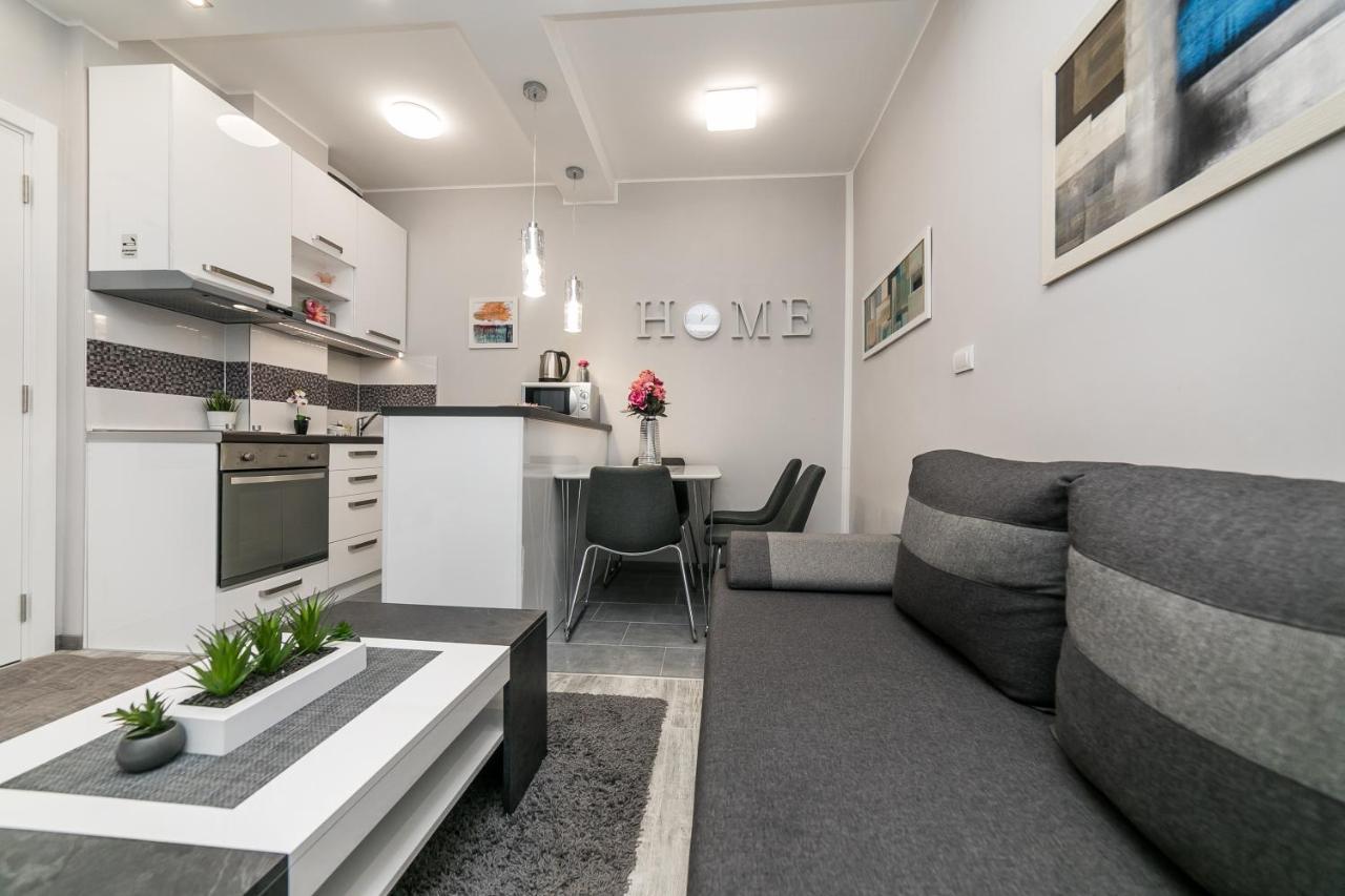 Appartamento Gray Luxe Belgrado Esterno foto