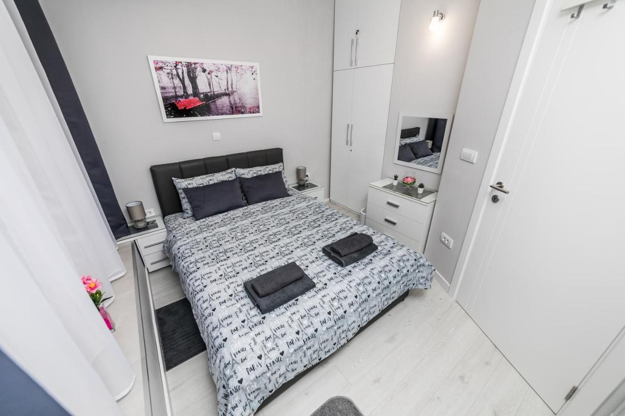 Appartamento Gray Luxe Belgrado Esterno foto