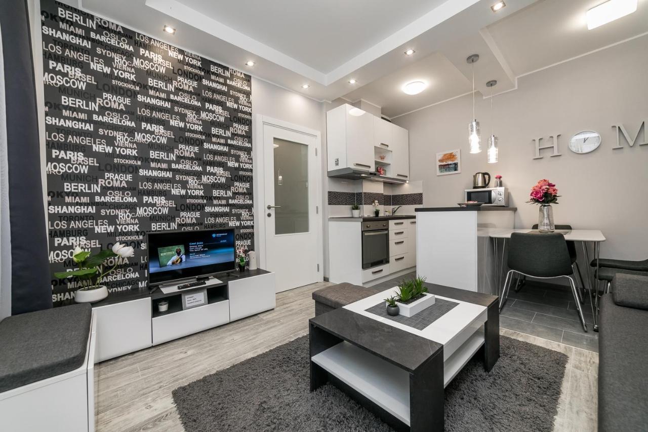Appartamento Gray Luxe Belgrado Esterno foto