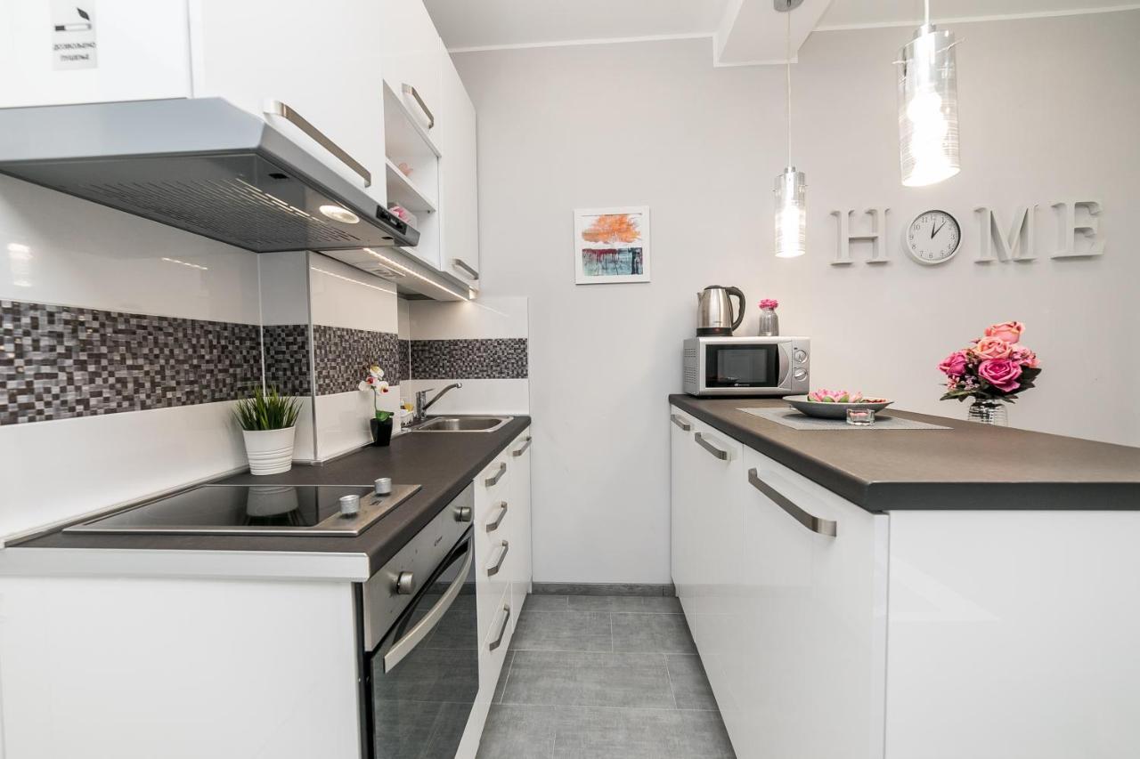 Appartamento Gray Luxe Belgrado Esterno foto