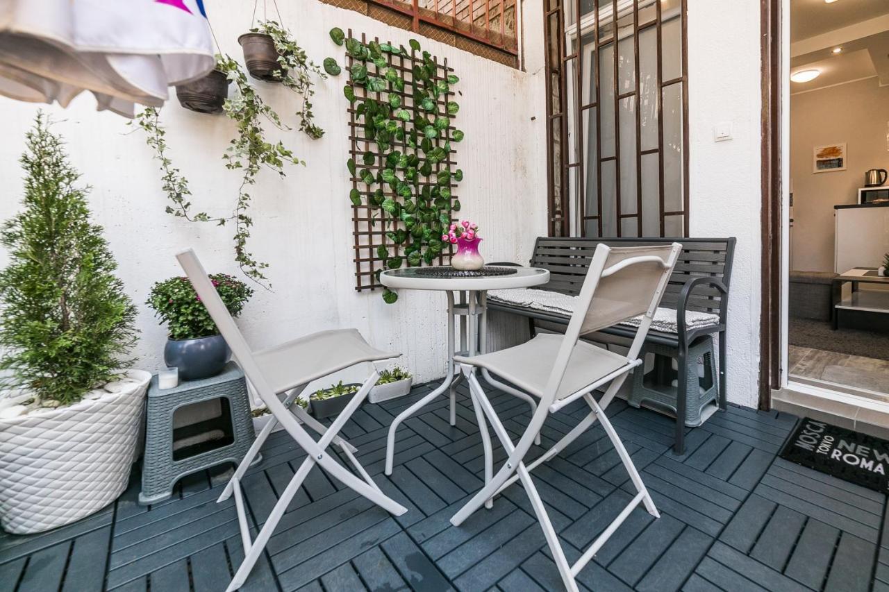 Appartamento Gray Luxe Belgrado Esterno foto