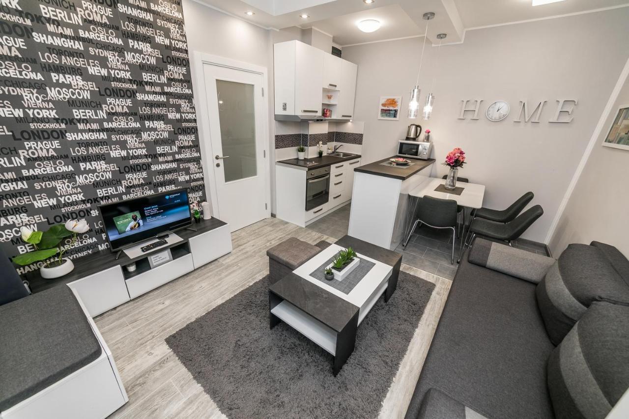 Appartamento Gray Luxe Belgrado Esterno foto