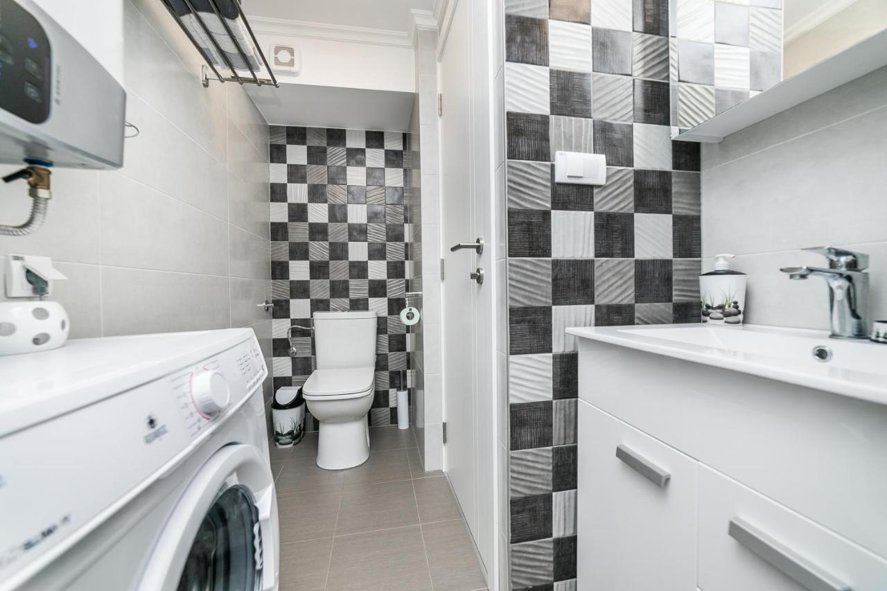 Appartamento Gray Luxe Belgrado Esterno foto