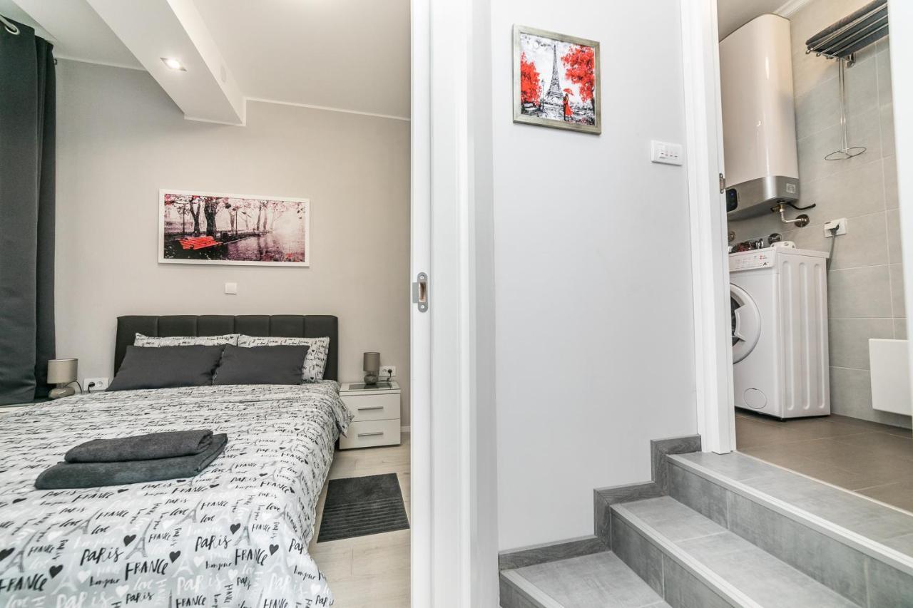 Appartamento Gray Luxe Belgrado Esterno foto