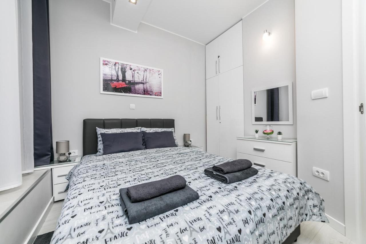 Appartamento Gray Luxe Belgrado Esterno foto