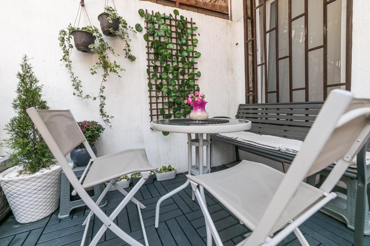 Appartamento Gray Luxe Belgrado Esterno foto