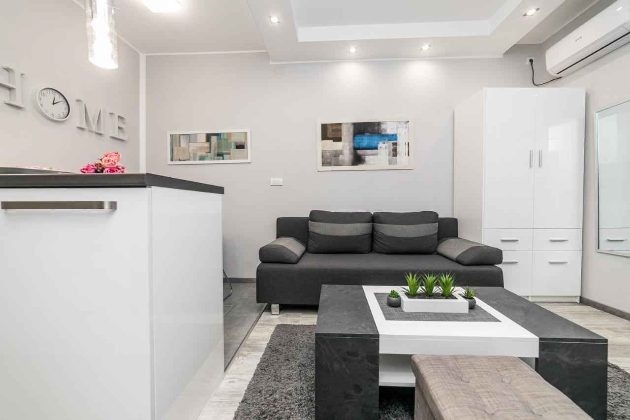 Appartamento Gray Luxe Belgrado Esterno foto