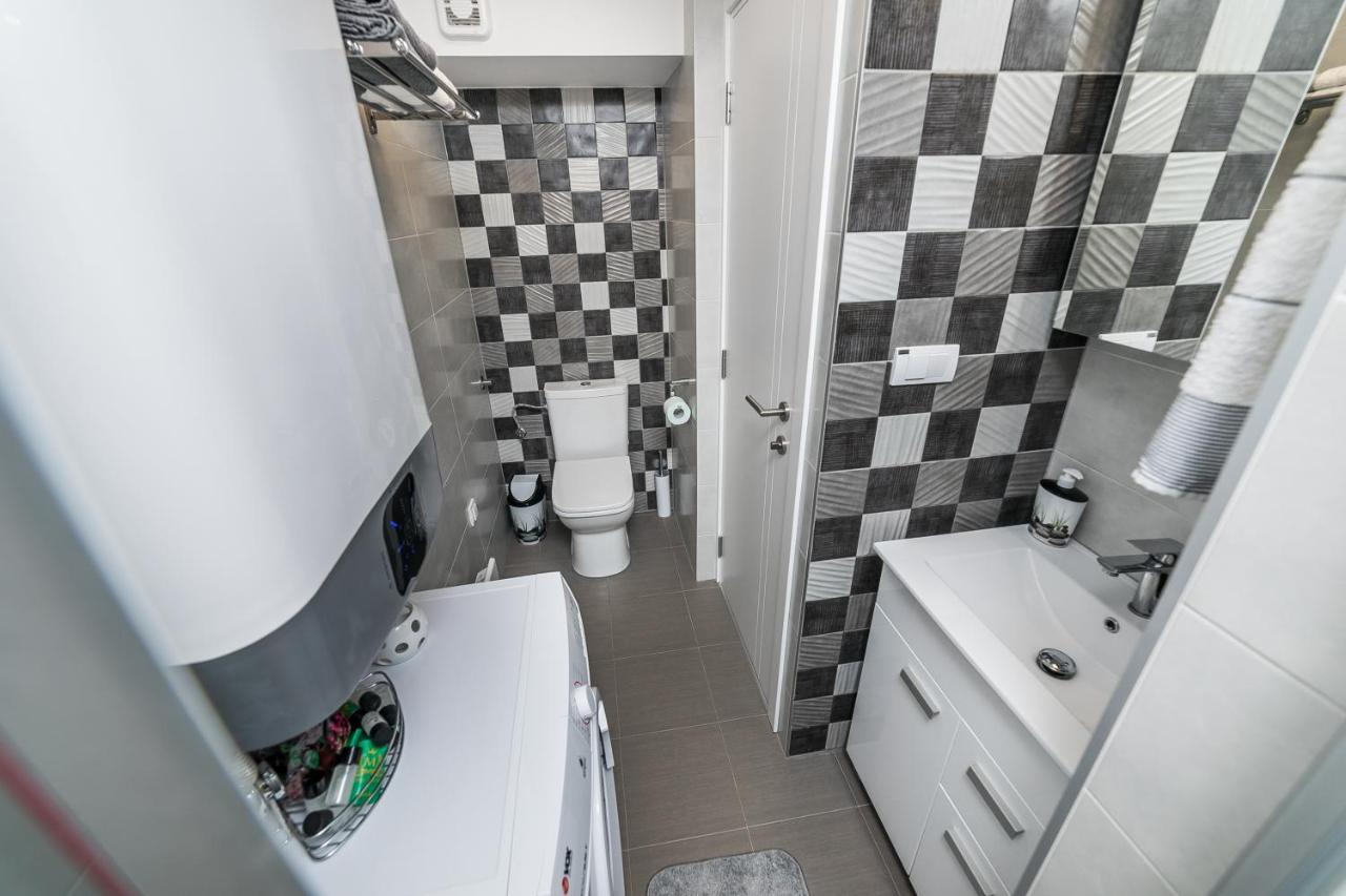 Appartamento Gray Luxe Belgrado Esterno foto