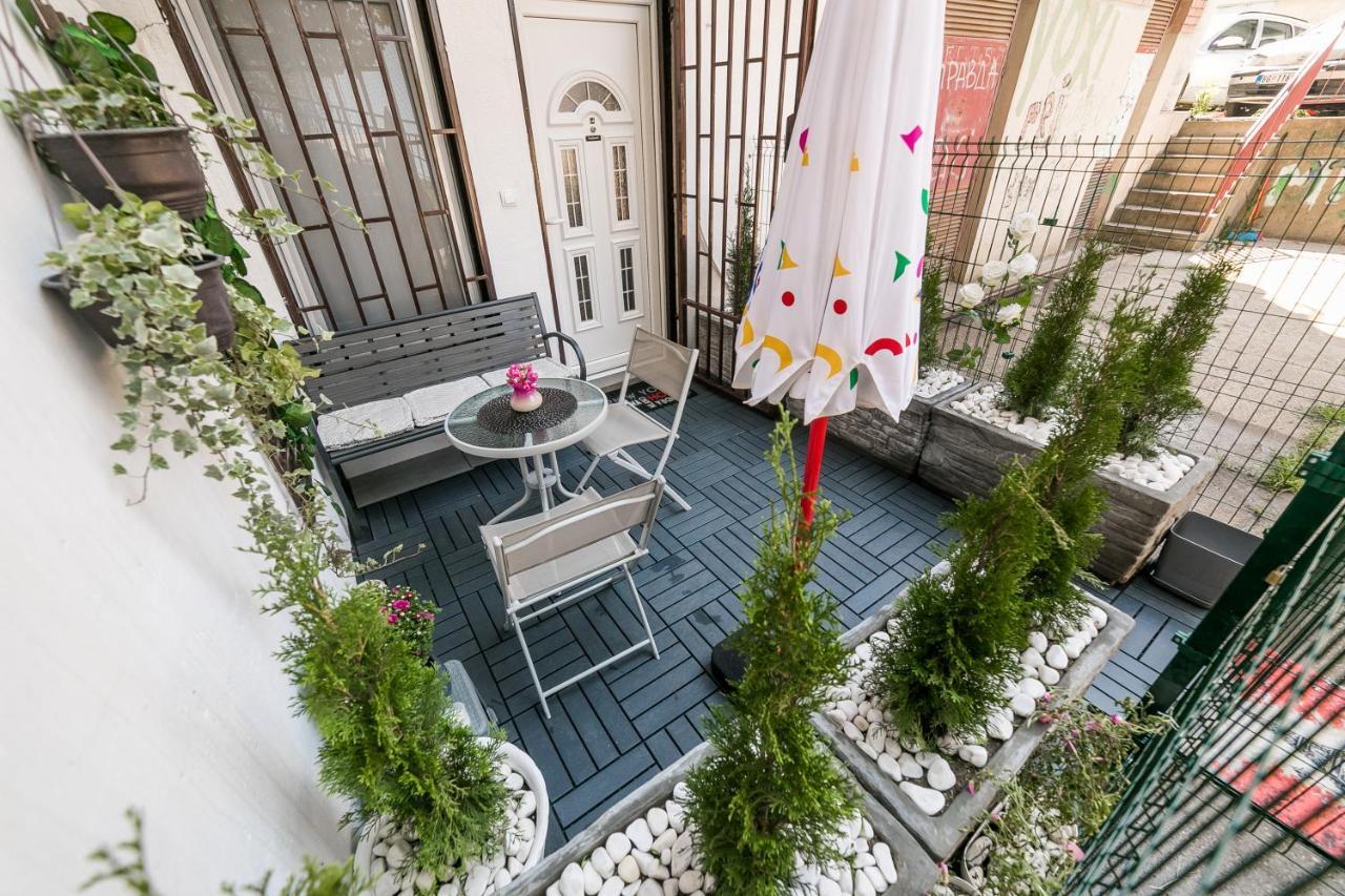 Appartamento Gray Luxe Belgrado Esterno foto