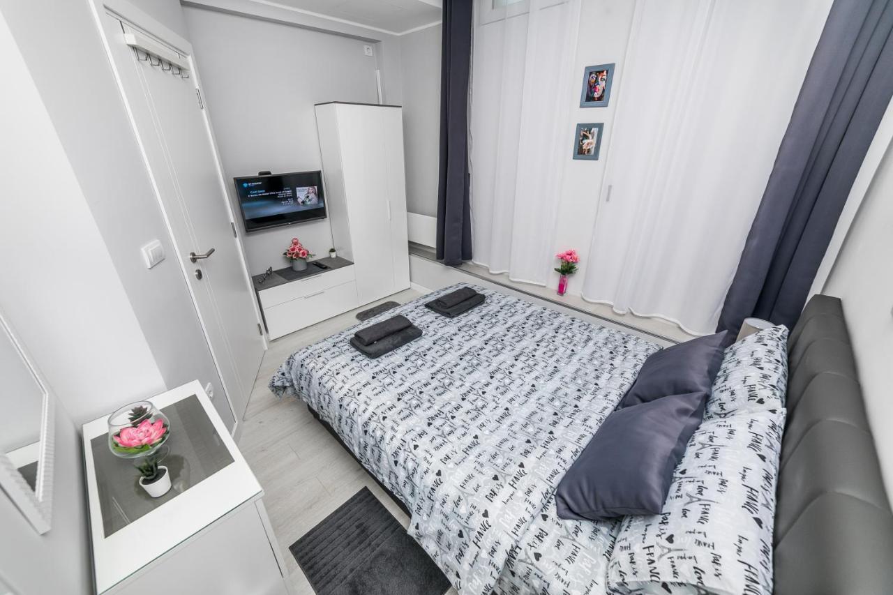 Appartamento Gray Luxe Belgrado Esterno foto